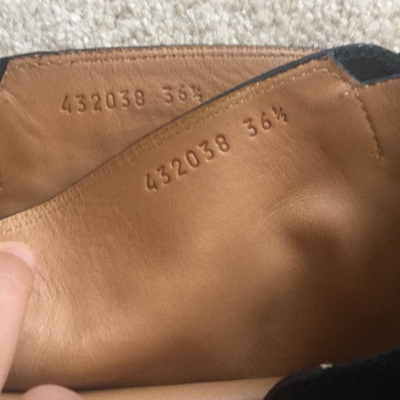 Gucci Dionysus over the knee boot 36.5 - Picture 6 of 7